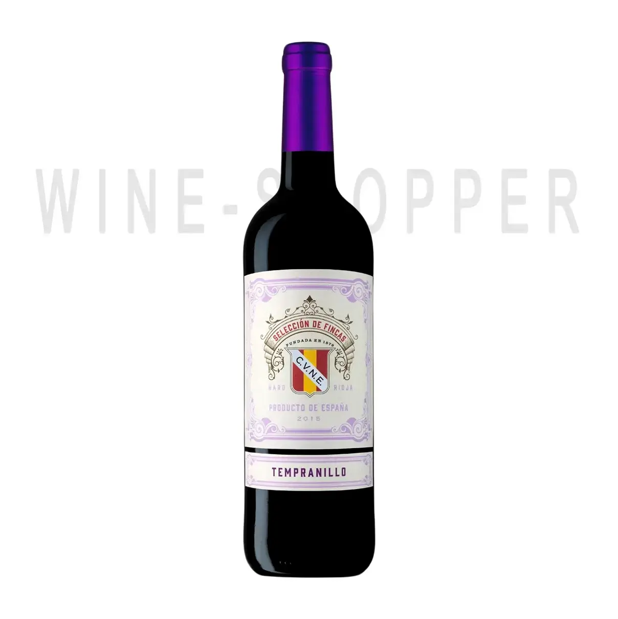 Вино CVNE, Seleccion de Fincas Tempranillo, Rioja DOC 2018 0.75 л