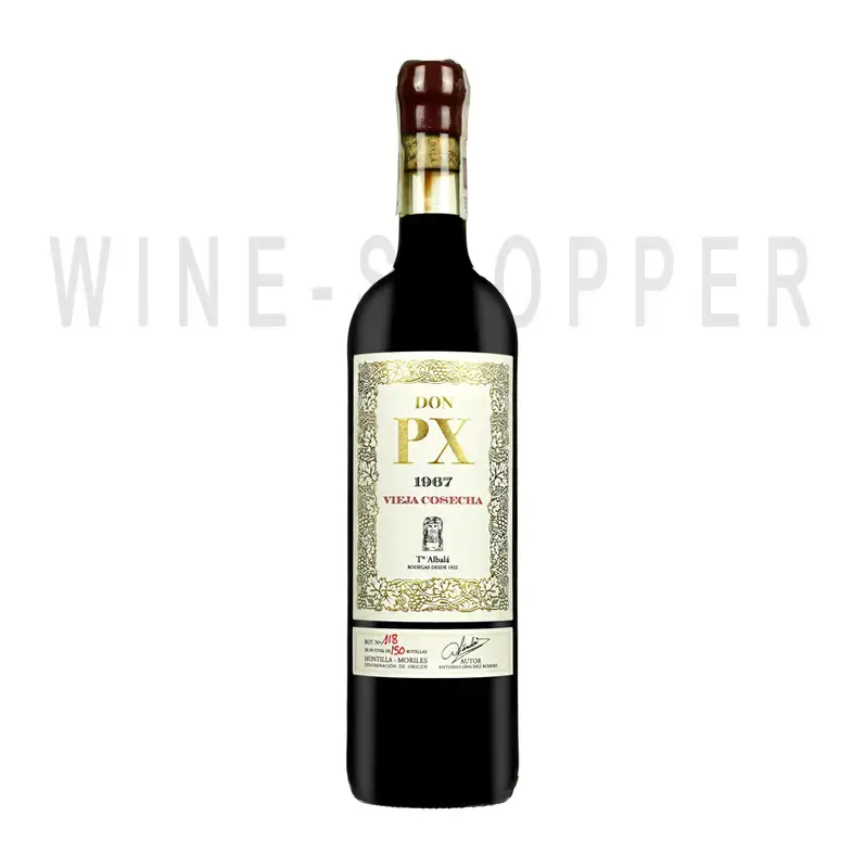 Херес Toro Albala Don PX Vieja Cosecha Montilla-Moriles DO 1967 0.75 л