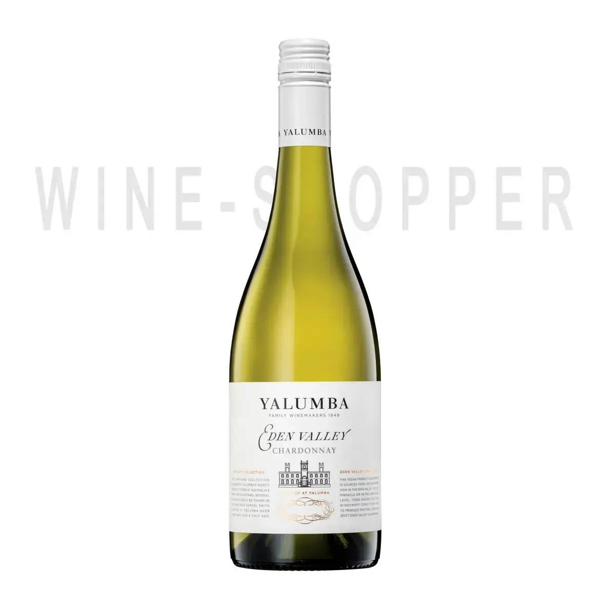 Вино Yalumba, Chardonnay, Eden Valley 2019 0.75 л