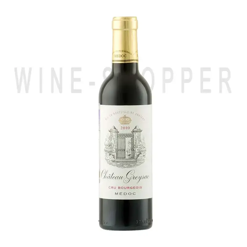 Вино Chateau Greysac Medoc Cru Bourgeois AOC 2010 0.375 л
