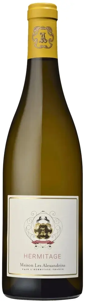 Вино Maison Les Alexandrins Hermitage Blanc AOP, 2018, 0.75 л
