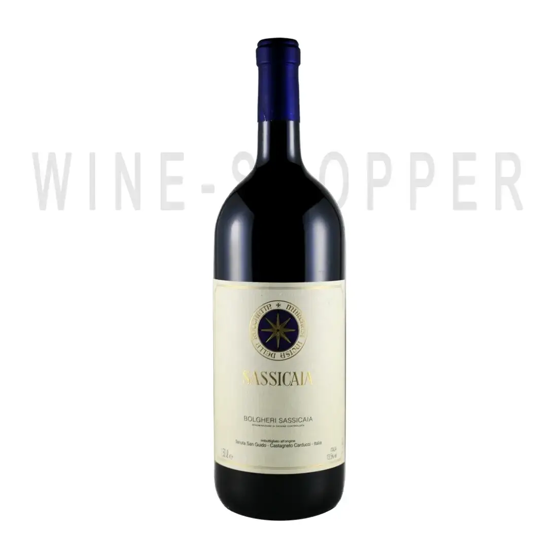 Вино Sassicaia 2016 1.5 л
