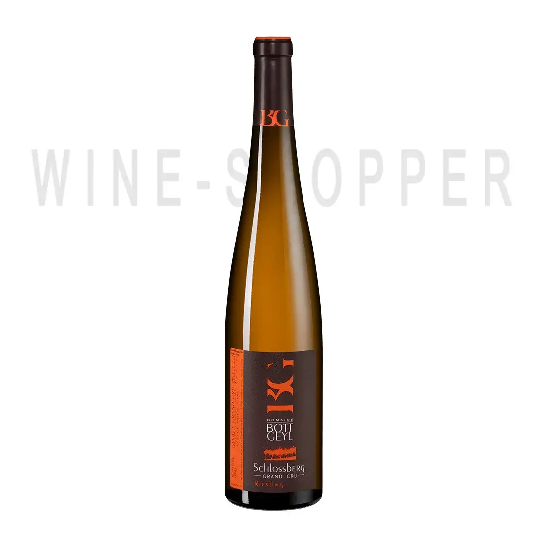 Вино Domaine Bott-Geyl Riesling Grand Cru Schlossberg Alsace AOC 2016 0.75 л
