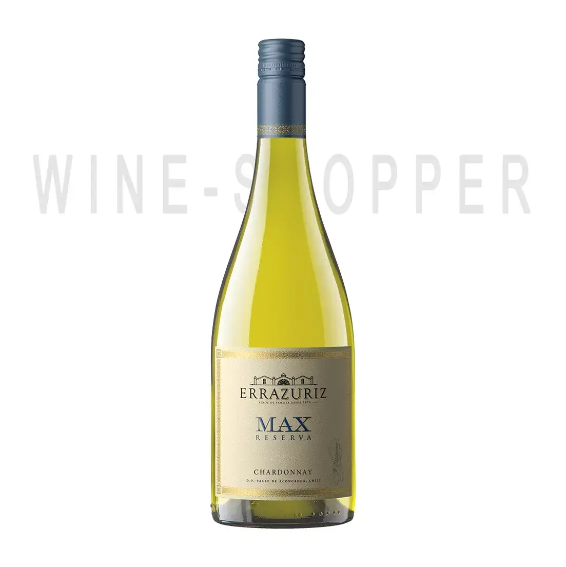 Вино Errazuriz Max Reserva Chardonnay 2020 0.75 л