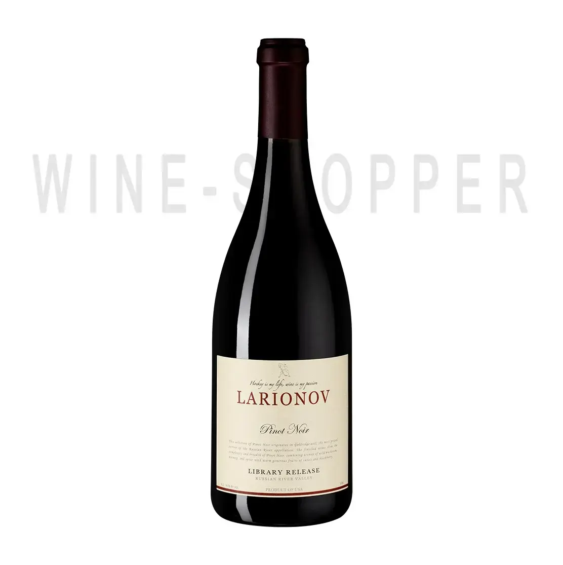 Вино Larionov Library Release Pinot Noir 2019 0.75 л