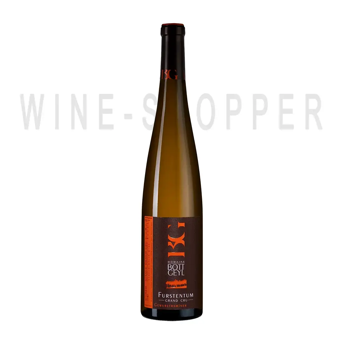 Вино Domaine Bott-Geyl Gewurztraminer AOC Grand Cru Furstentum 2018 0.75 л