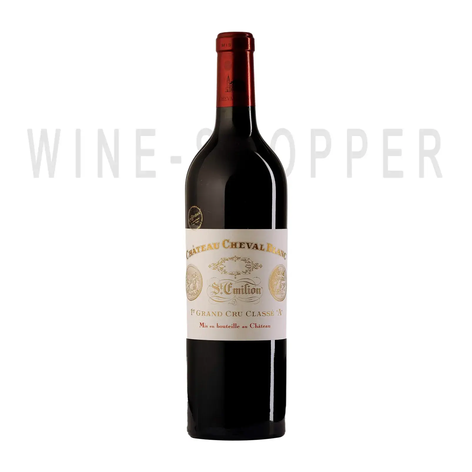 Вино Chateau Cheval Blanc, St-Emilion AOC 1-er Grand Cru Classe 2010 0.75 л