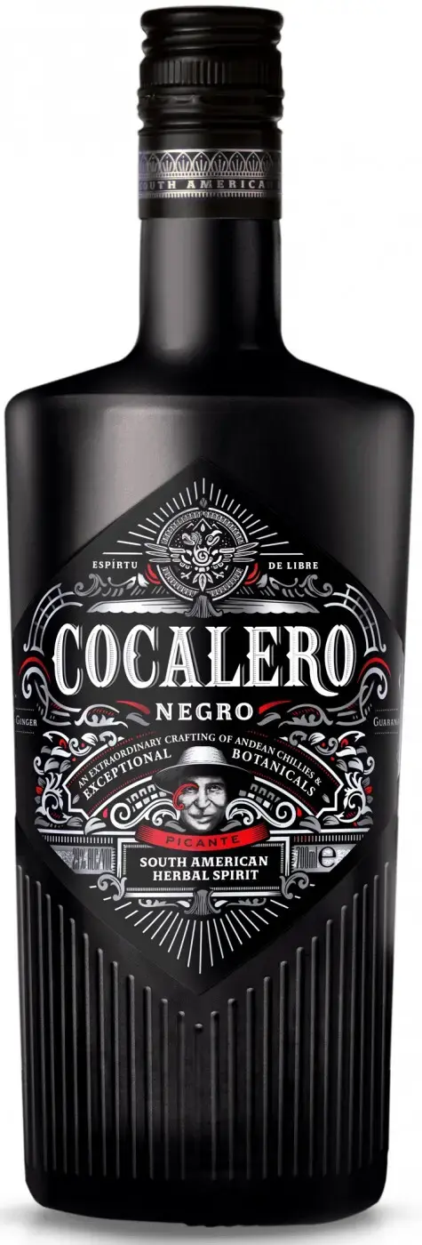 Ликер Cocalero Negro 0.7 л