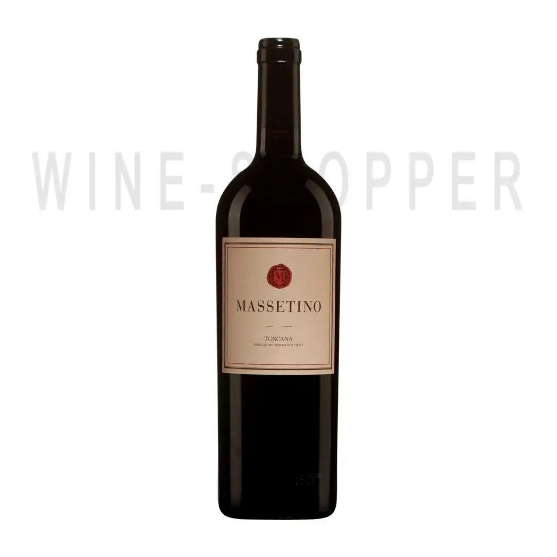 Вино Massetino Toscana IGT 2018 0.75 л