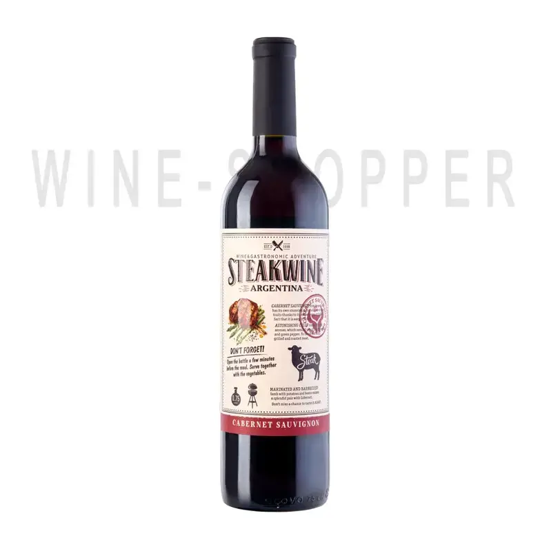Вино Steakwine Cabernet Sauvignon 2021 0.75 л