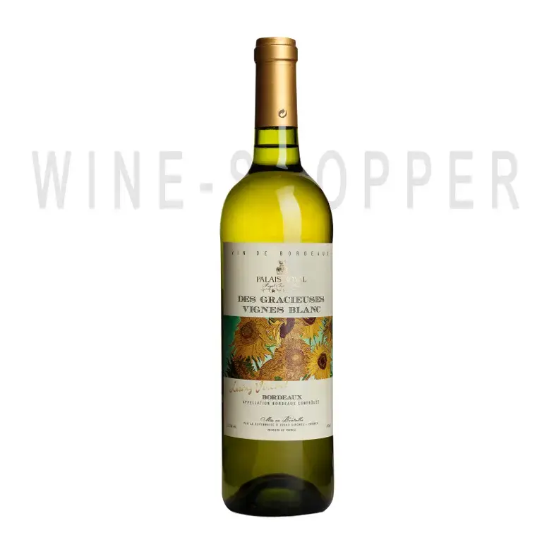 Вино La Guyennoise Des Gracieuses Vignes Loving Vincent White Bordeaux AOC 2020 0.75л
