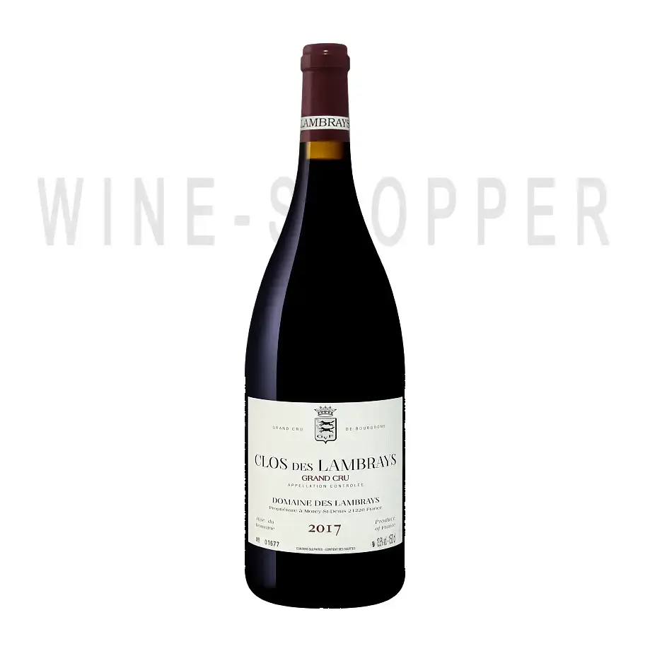 Вино Clos des Lambrays Grand Cru AOC 2017 1.5 л
