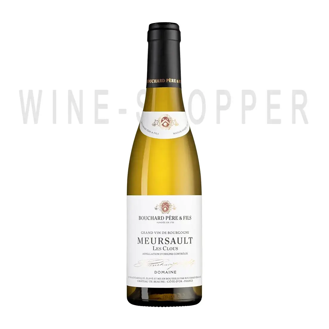 Вино Bouchard Pere et Fils Meursault AOC Les Clous 2019 0.375 л