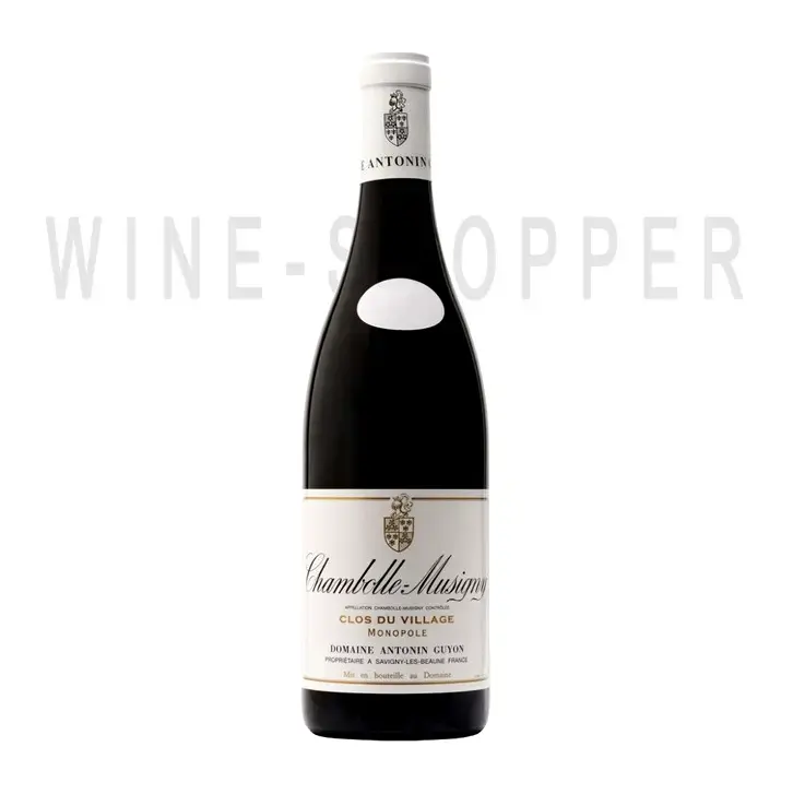 Вино Domain Antonin Guyon Chambolle-Musigny AOC Clos Du Village Monopole 2018 0.375 л