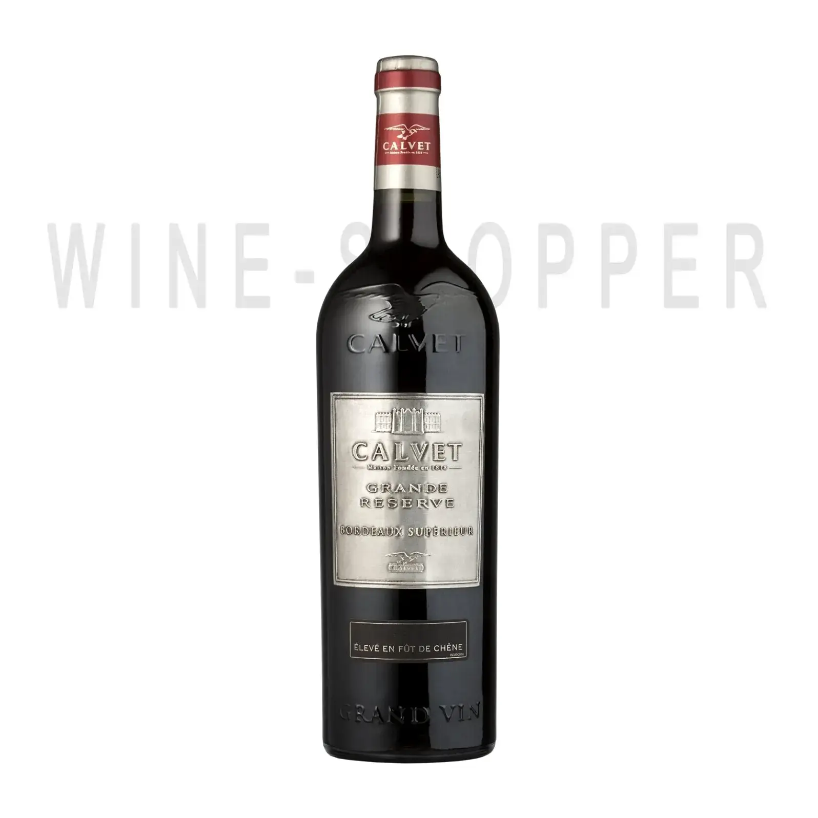 Вино Calvet Grande Reserve Bordeaux Superieur АОP 2020 0.75 л