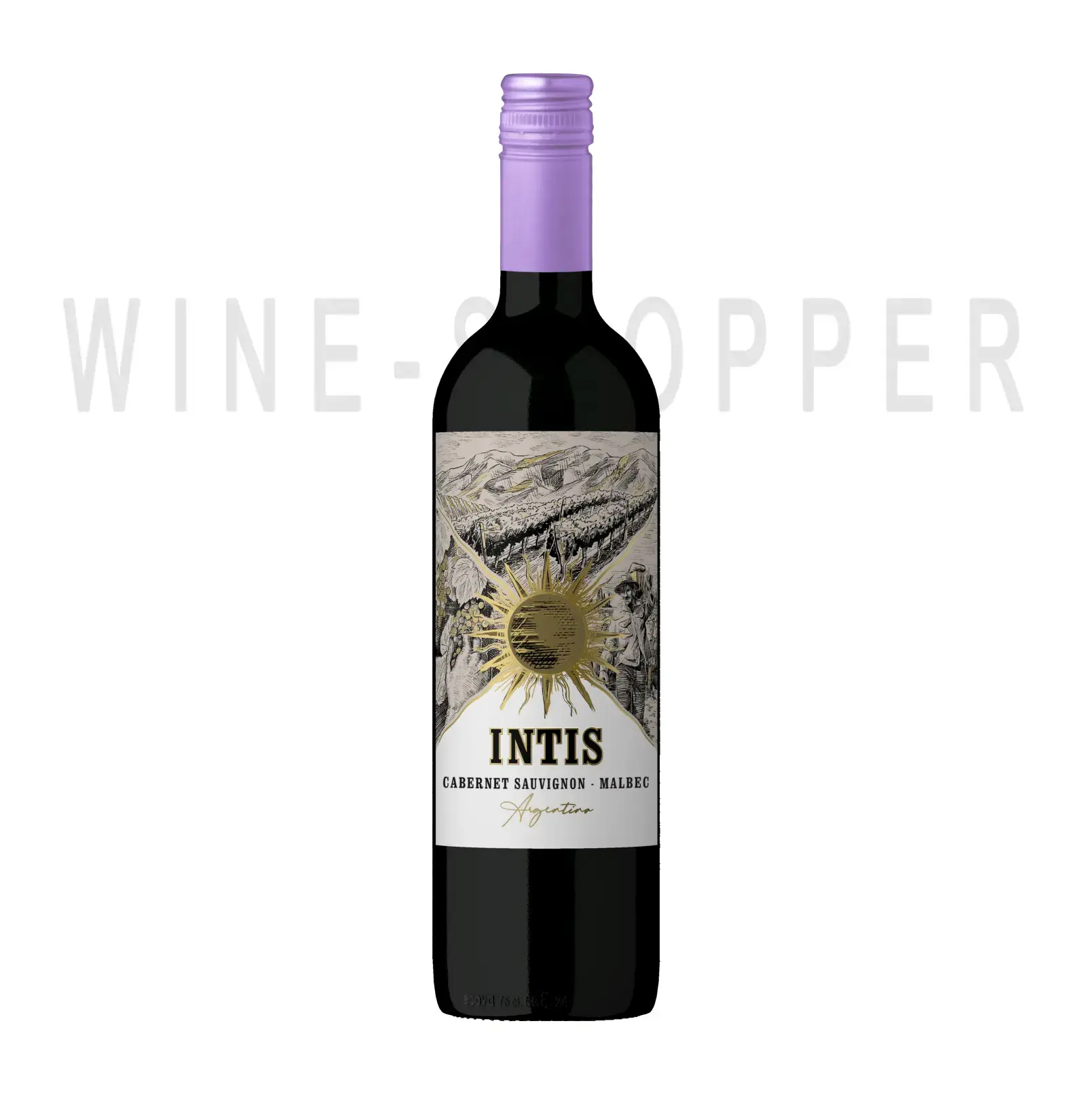 Вино Las Moras Intis Cabernet Sauvignon-Malbec San Juan, 2024, 0.75 л