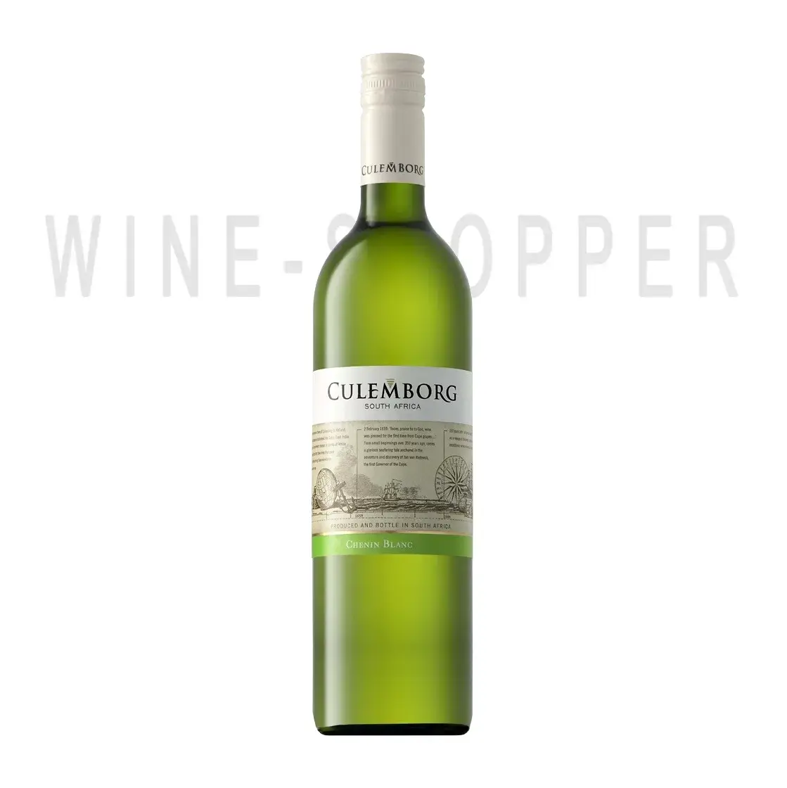 Вино Culemborg Chenin Blanc 2021 0.75 л