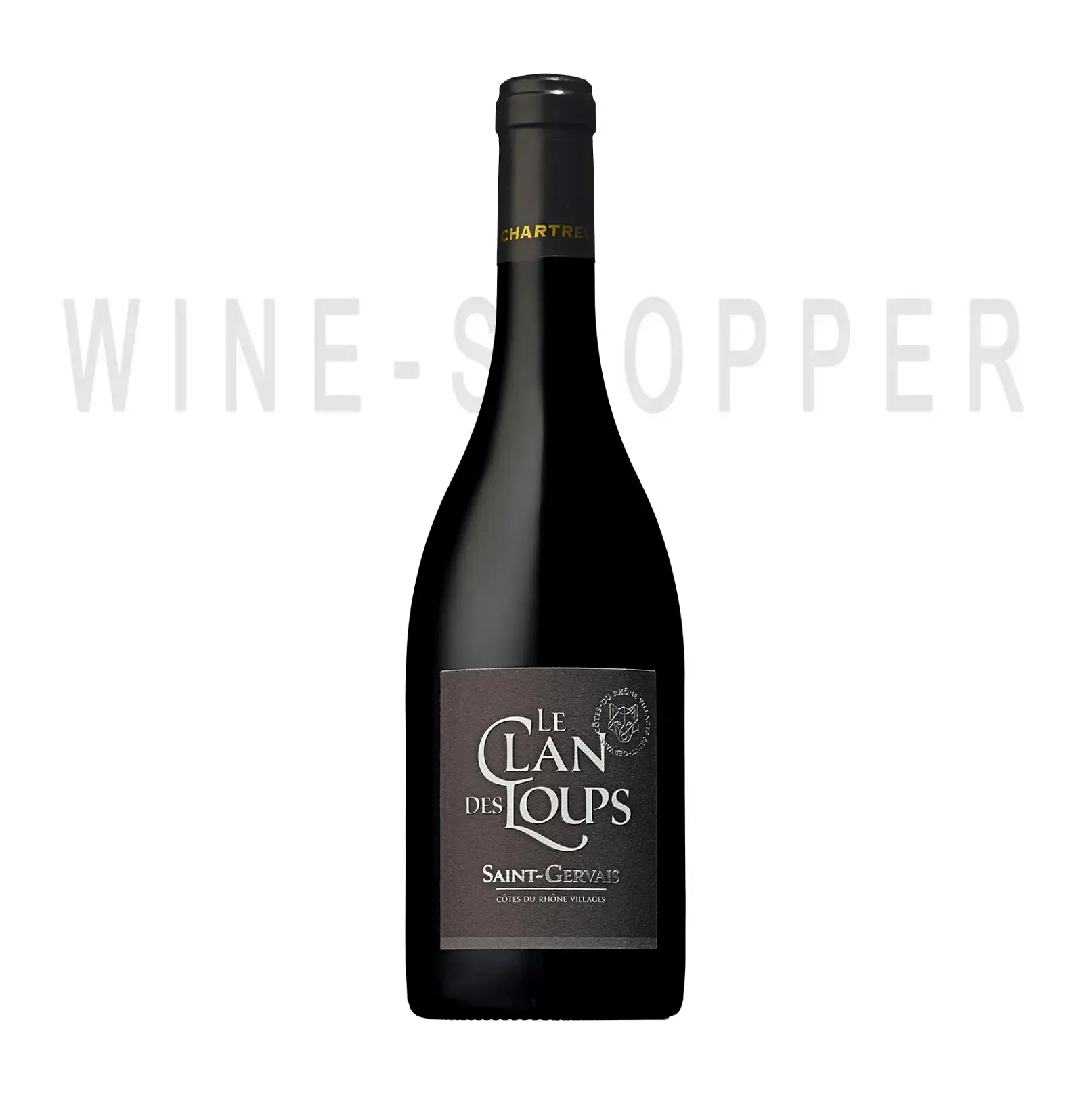 Вино Le Clan des Loups Saint Gervais Cotes du Rhone Villages AOP 2016 0.75 л