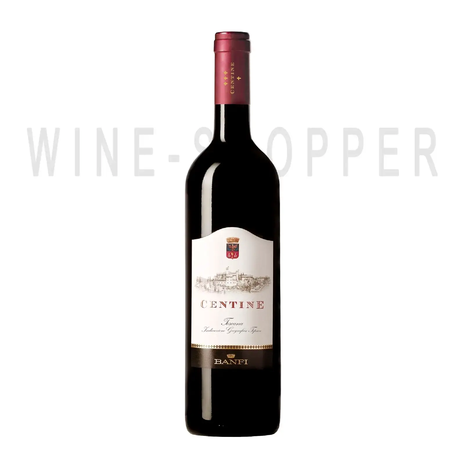 Вино Centine Rosso, Toscana IGT 2011 0.75 л