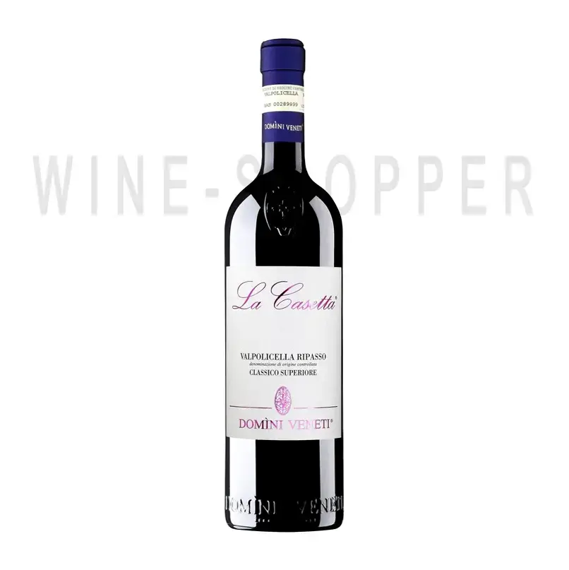 Вино Domini Veneti Valpolicella Classico Superiore DOC La Casetta 2018 0.75 л