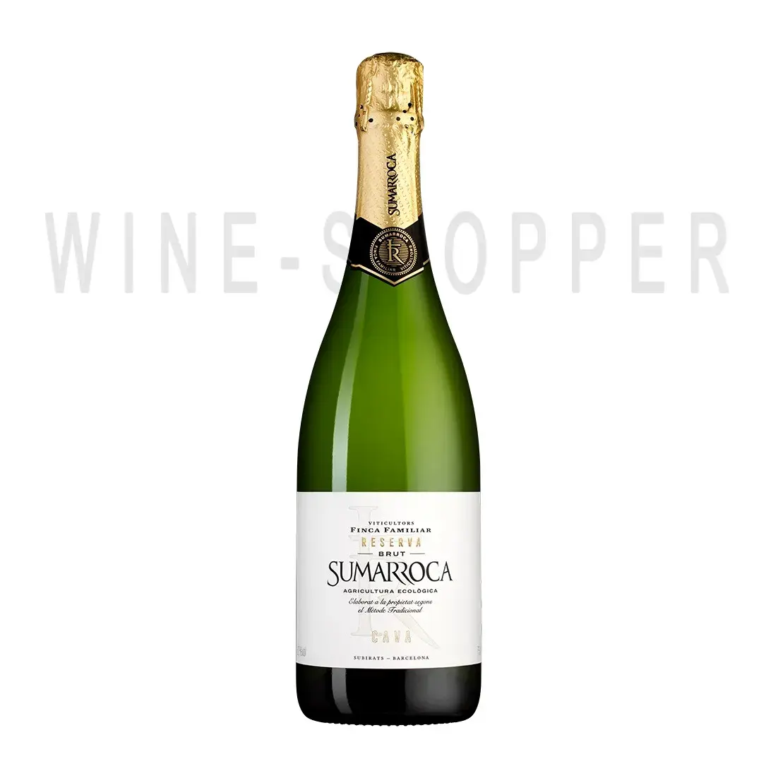 Игристое вино Sumarroca Brut Reserva 2019 0.75 л