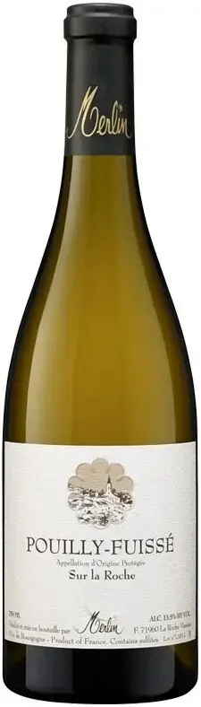 Вино Merlin Pouilly-Fuisse Sur la Roche AOP, 2019, 0.75 л