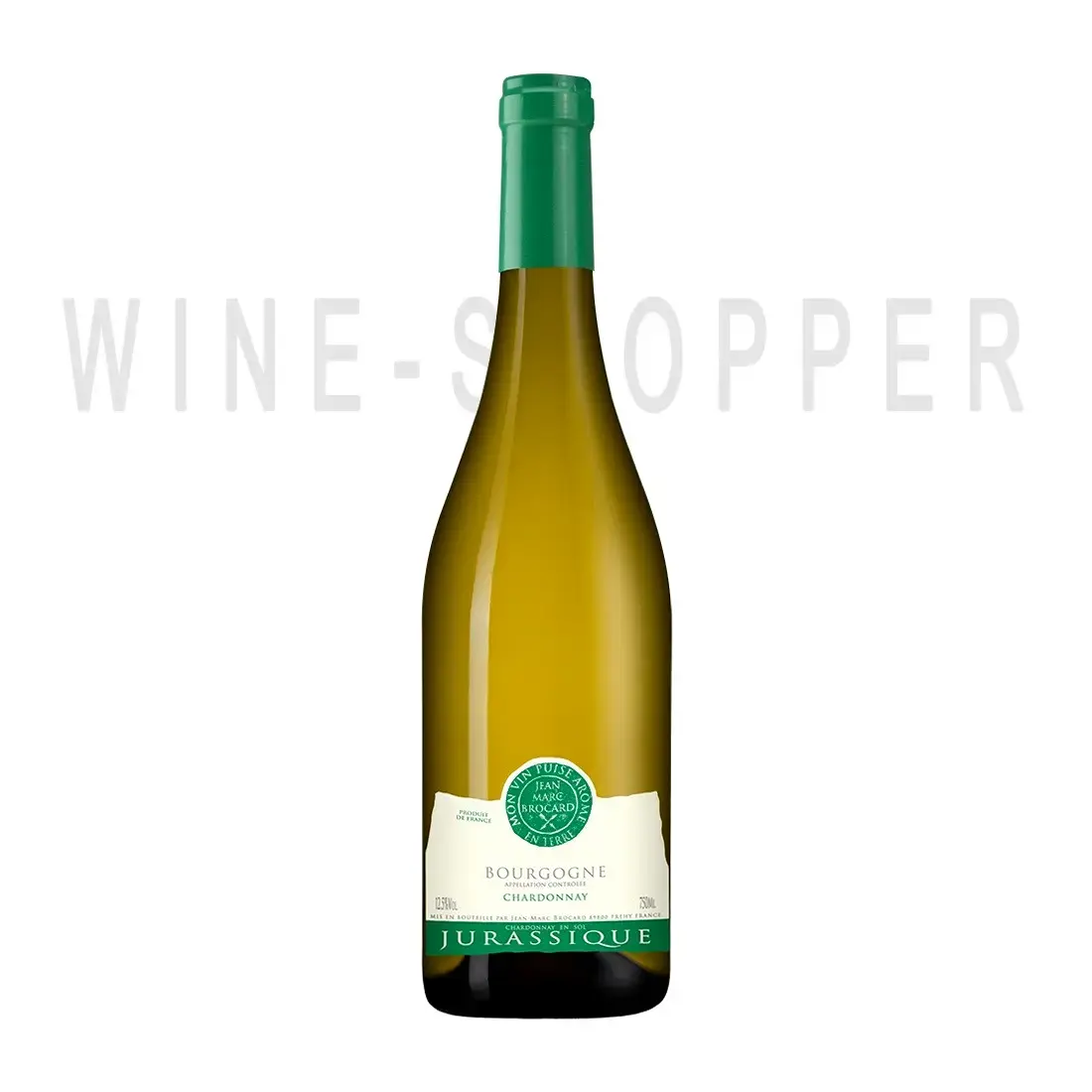 Вино Jean-Marc Brocard, Bourgogne AOC Chardonnay Jurassique 2020 0.75 л