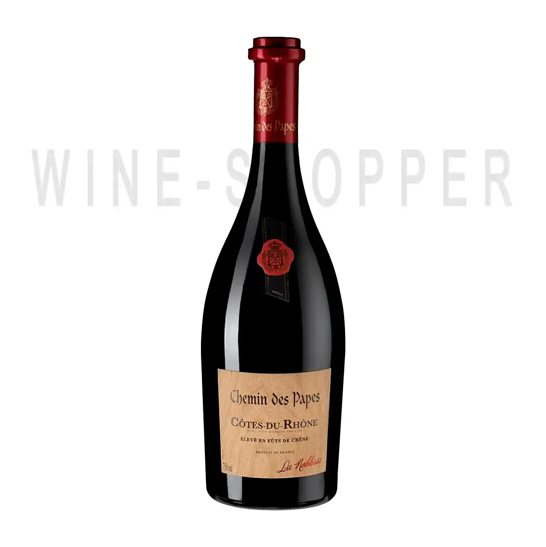 Вино Chemin des Papes la Noblesse, Cotes du Rhone AOC 2020 0.75 л