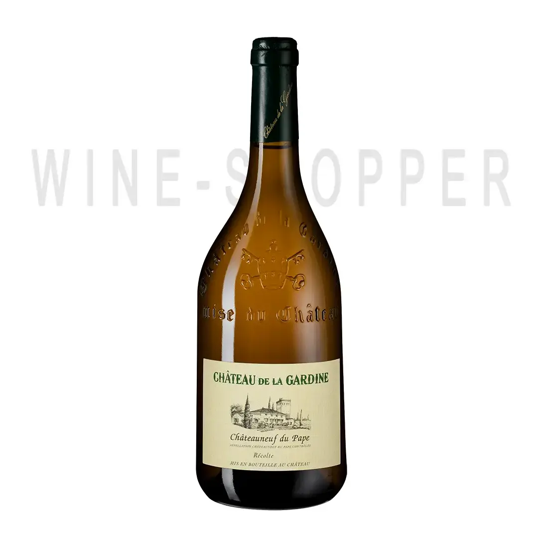 Вино Chateau de la Gardine, Chateauneuf-du-Pape AOC Blanc 2020 0.75 л