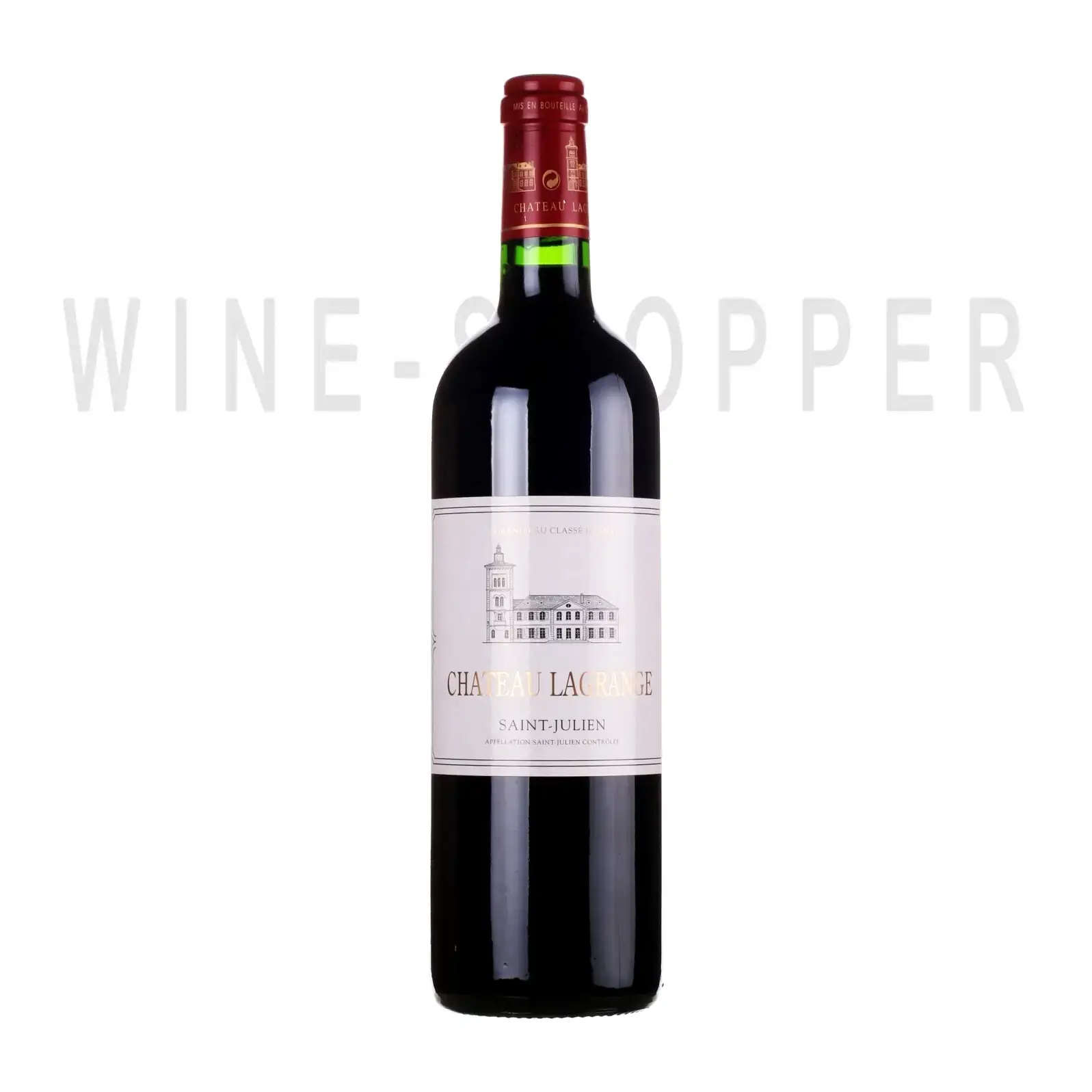 Вино Chateau Lagrange Saint-Julien AOC 3-eme Grand Cru Classe 2011 0.75 л