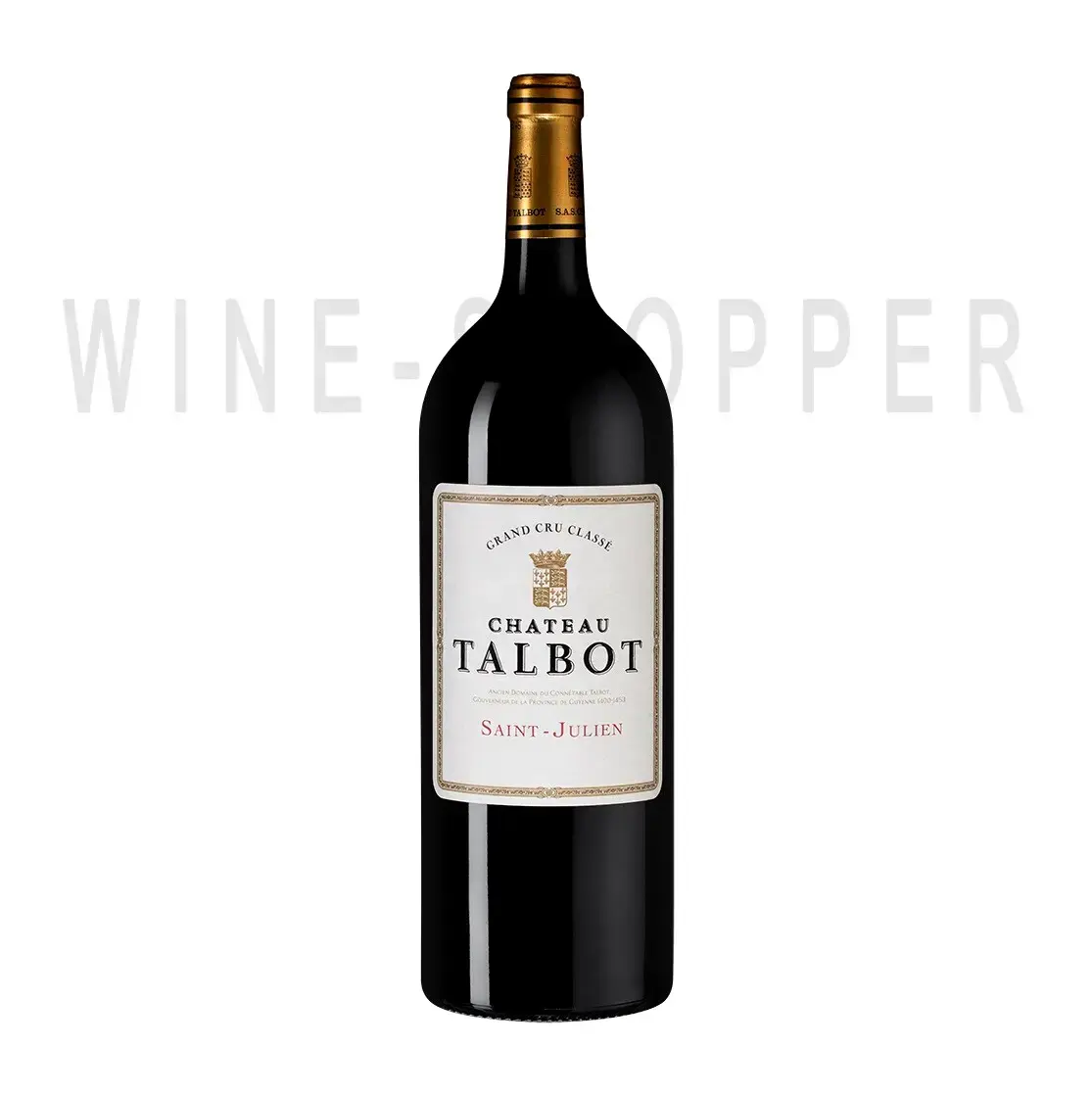 Вино Chateau Talbot, St-Julien AOC 4-me Grand Cru Classe 2018 1.5 л