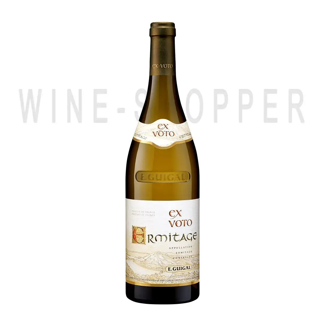 Вино E. Guigal, Hermitage Blanc Ex-Voto AOC 2012 0.75 л