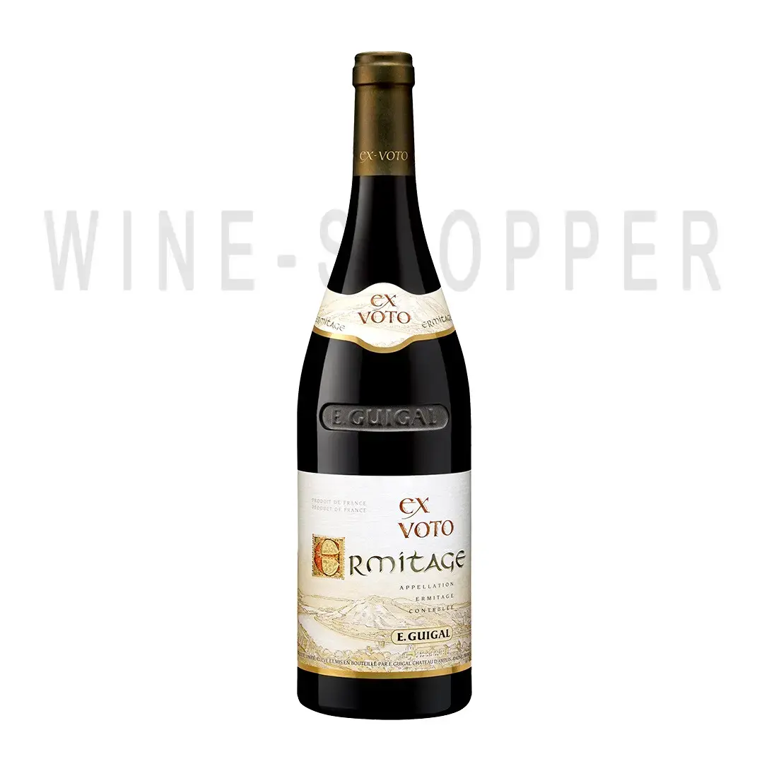Вино E. Guigal Hermitage Rouge Ex-Voto 2012 0.75 л