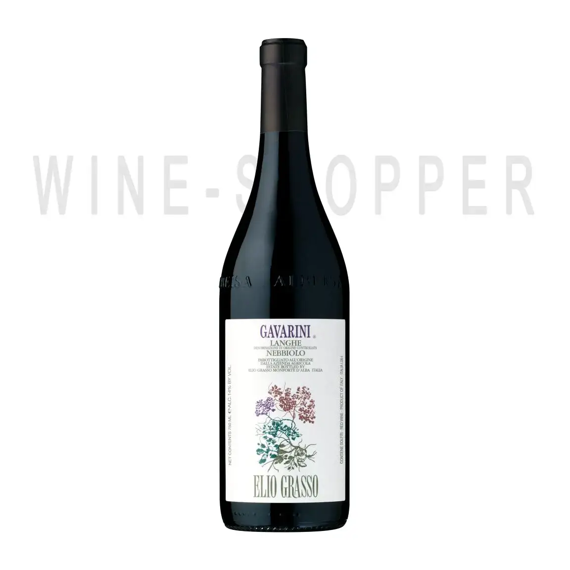 Вино Elio Grasso Gavarini Langhe Nebbiolo DOC 2020 0.75 л