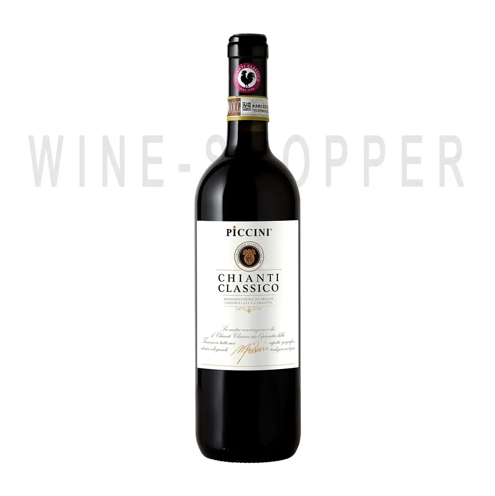 Вино Piccini Chianti Classico DOCG 2020 0.75 л