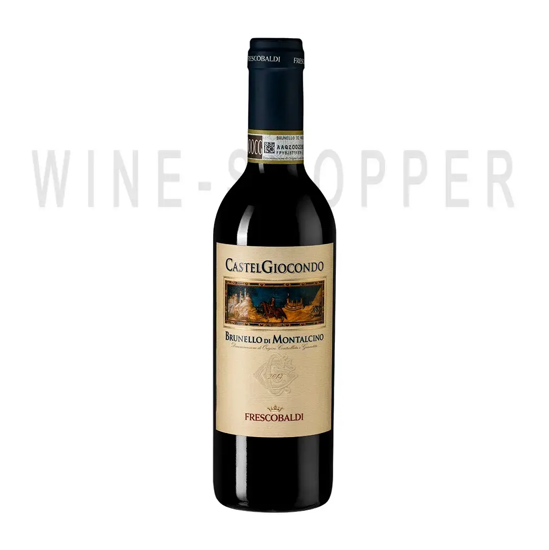 Вино Castelgiocondo Brunello di Montalcino DOCG 2016 0.375 л
