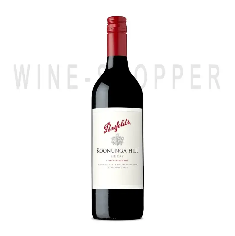 Вино Koonunga Hill Shiraz 2019 0.75 л