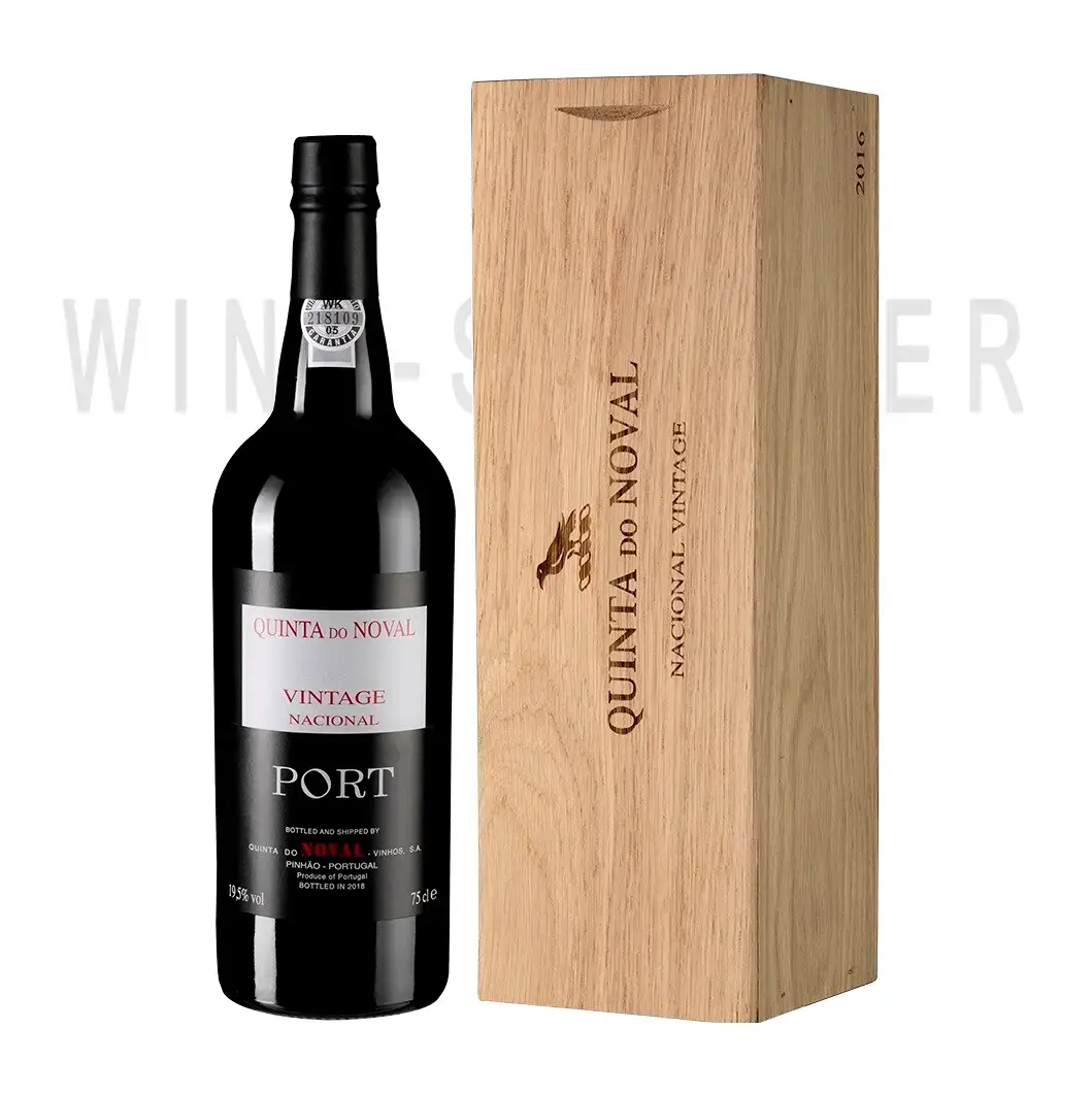 Портвейн Quinta do Noval, Nacional Vintage Port AOC, 2017, wooden box 2017 0.75 л