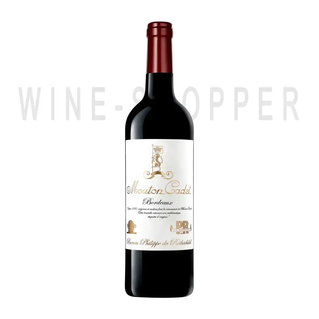Вино Mouton Cadet Heritage Bordeaux AOC 2018 0.75 л