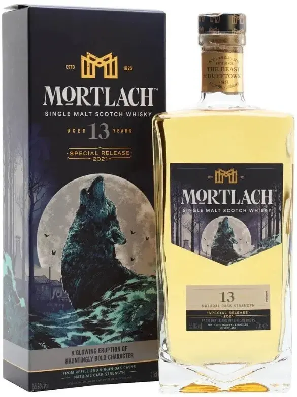 Виски Diageo Mortlach 13 Years Release 2021, gift box, 0.7 л