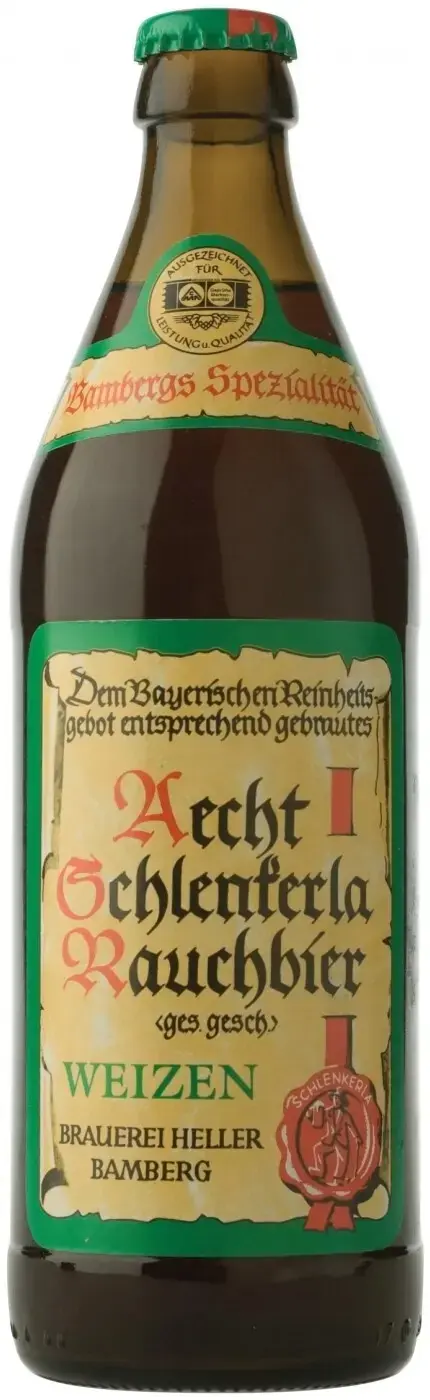 Пиво Schlenkerla, Rauchbier Weizen, 0.5 л