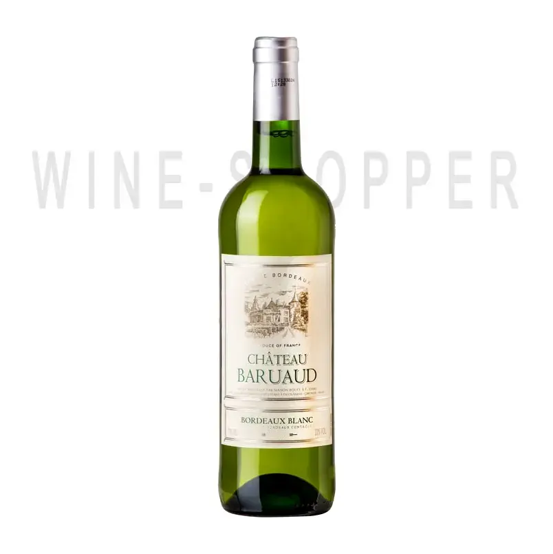 Вино Chateau Baruaud, Bordeaux AOC 2019 0.75 л