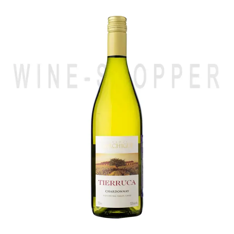 Вино Tierruca Chardonnay Central Valley DO 0.75 л