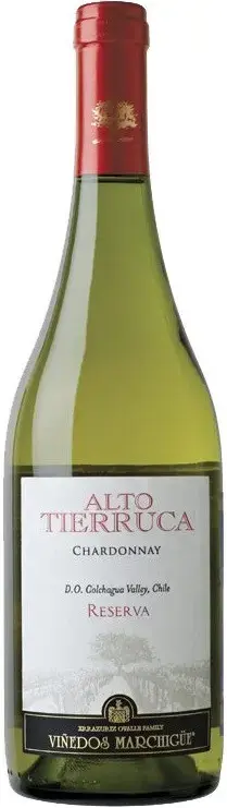 Вино Alto Tierruca Chardonnay Reserva, Colchagua Valley DO