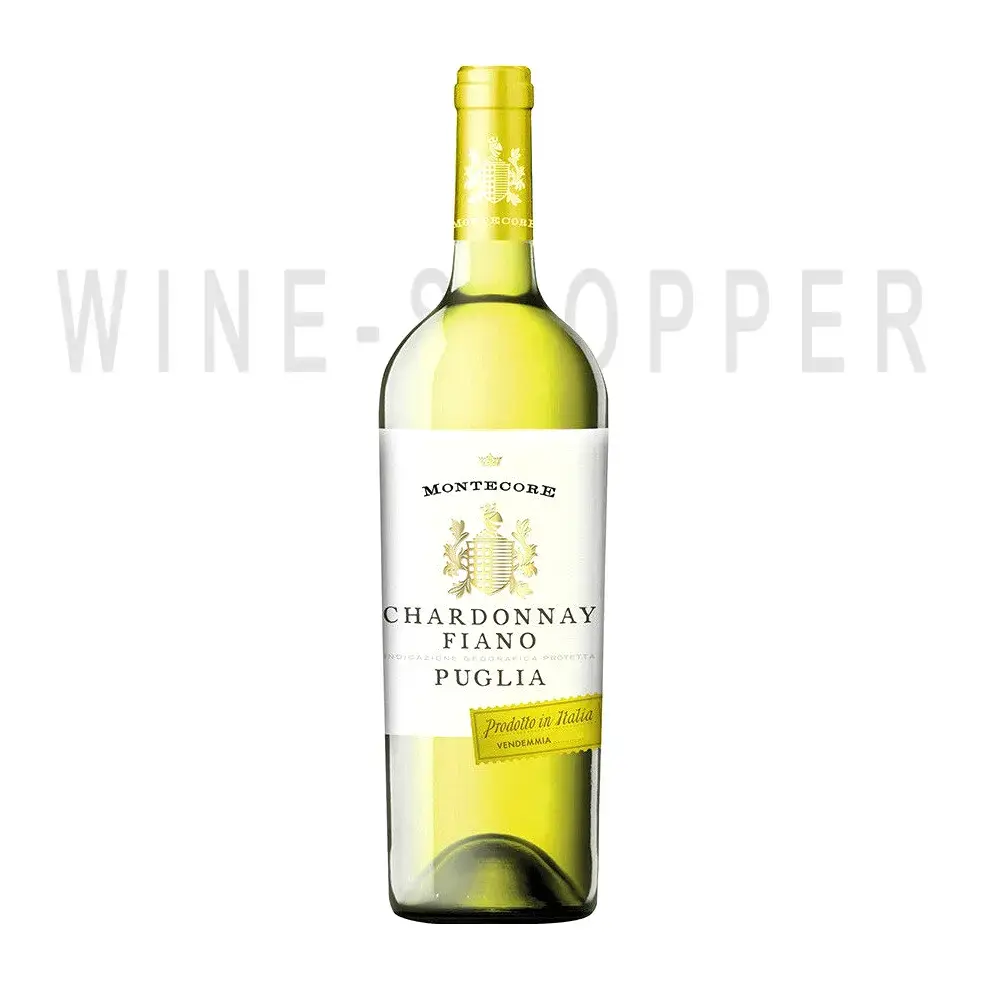 Вино Femar Vini, Montecore Chardonnay-Fiano, Puglia IGP 0.75 л