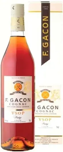 Коньяк F.Gacon VSOP Prestige, gift box, 0.7 л