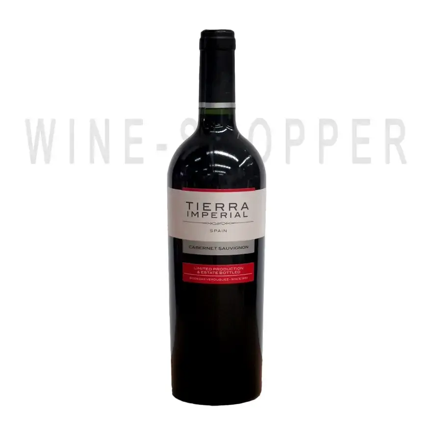 Вино Bodegas Verduguez, Tierra Imperial Cabernet Sauvignon DO 0.75 л