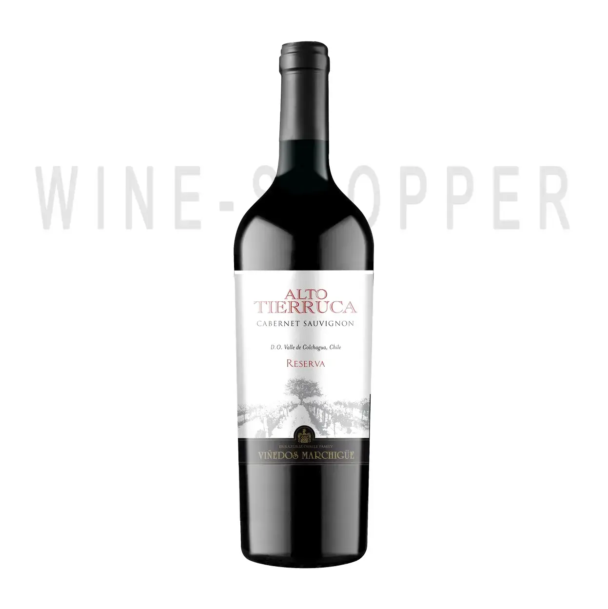 Вино Alto Tierruca Cabernet Sauvignon Reserva, Colchagua Valley DO 0.75 л