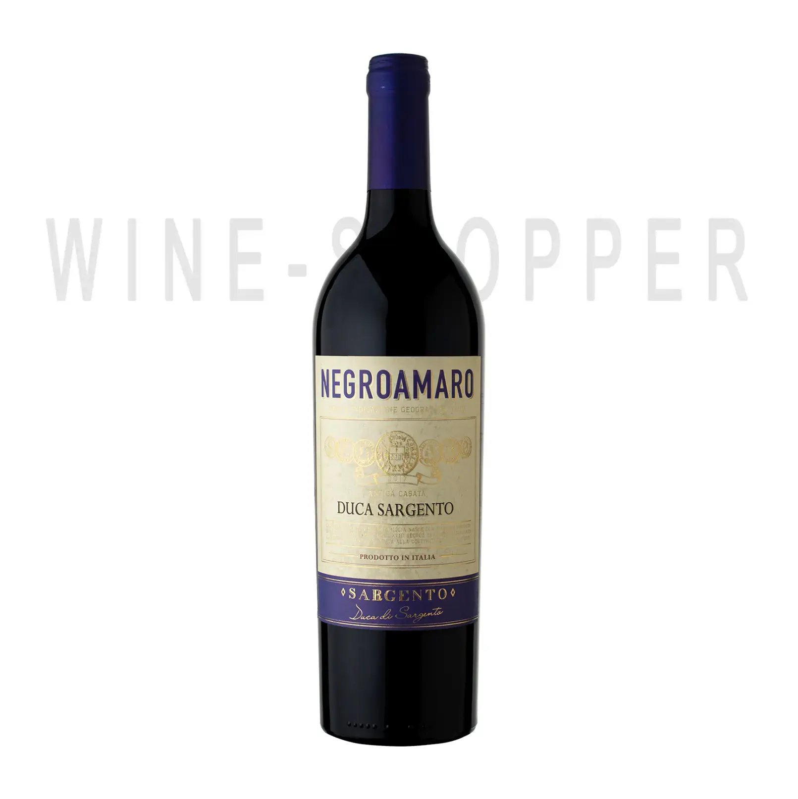 Вино Duca Sargento Negroamaro, Puglia IGT 0.75 л