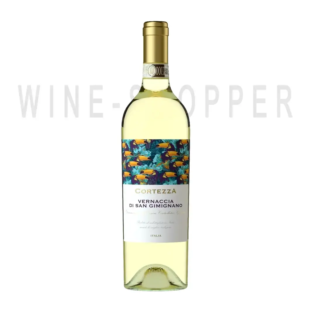 Вино Cortezza Vernaccia di San Gimignano DOCG 2020 0.75 л